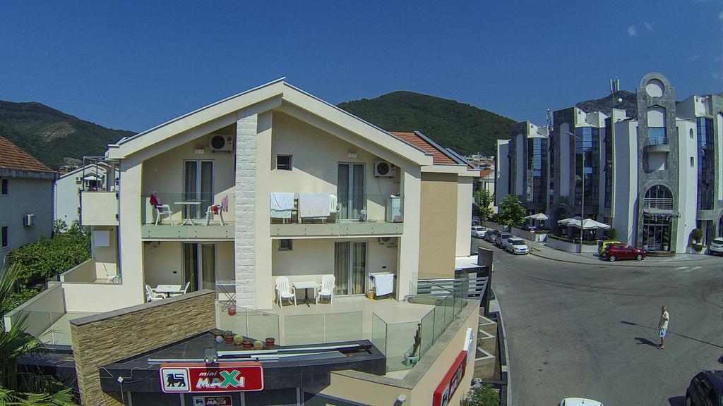 Vila Centar Budva Eksteriør billede