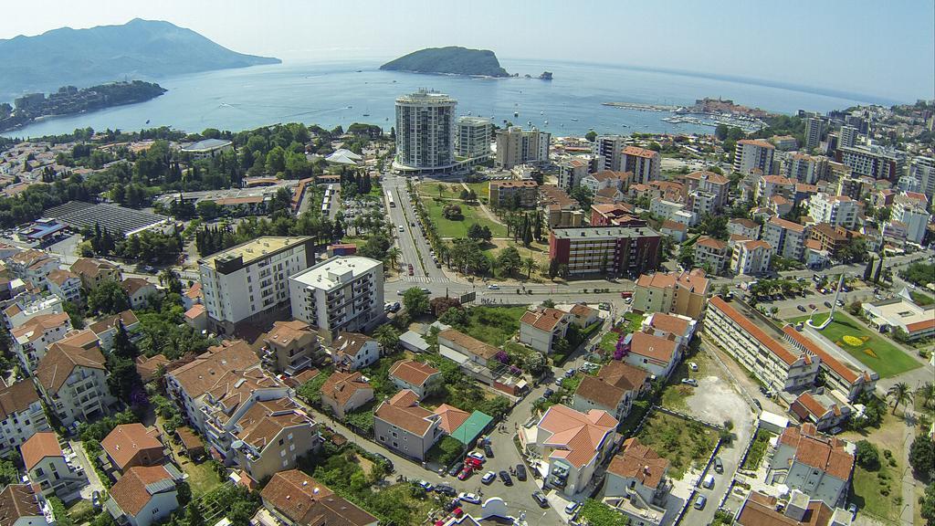 Vila Centar Budva Eksteriør billede
