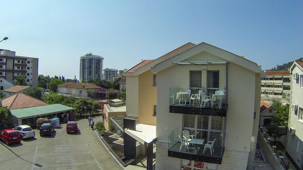 Vila Centar Budva Eksteriør billede