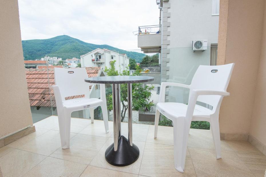 Vila Centar Budva Eksteriør billede