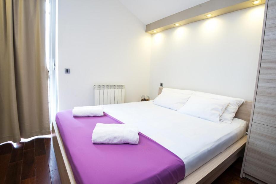 Vila Centar Budva Eksteriør billede