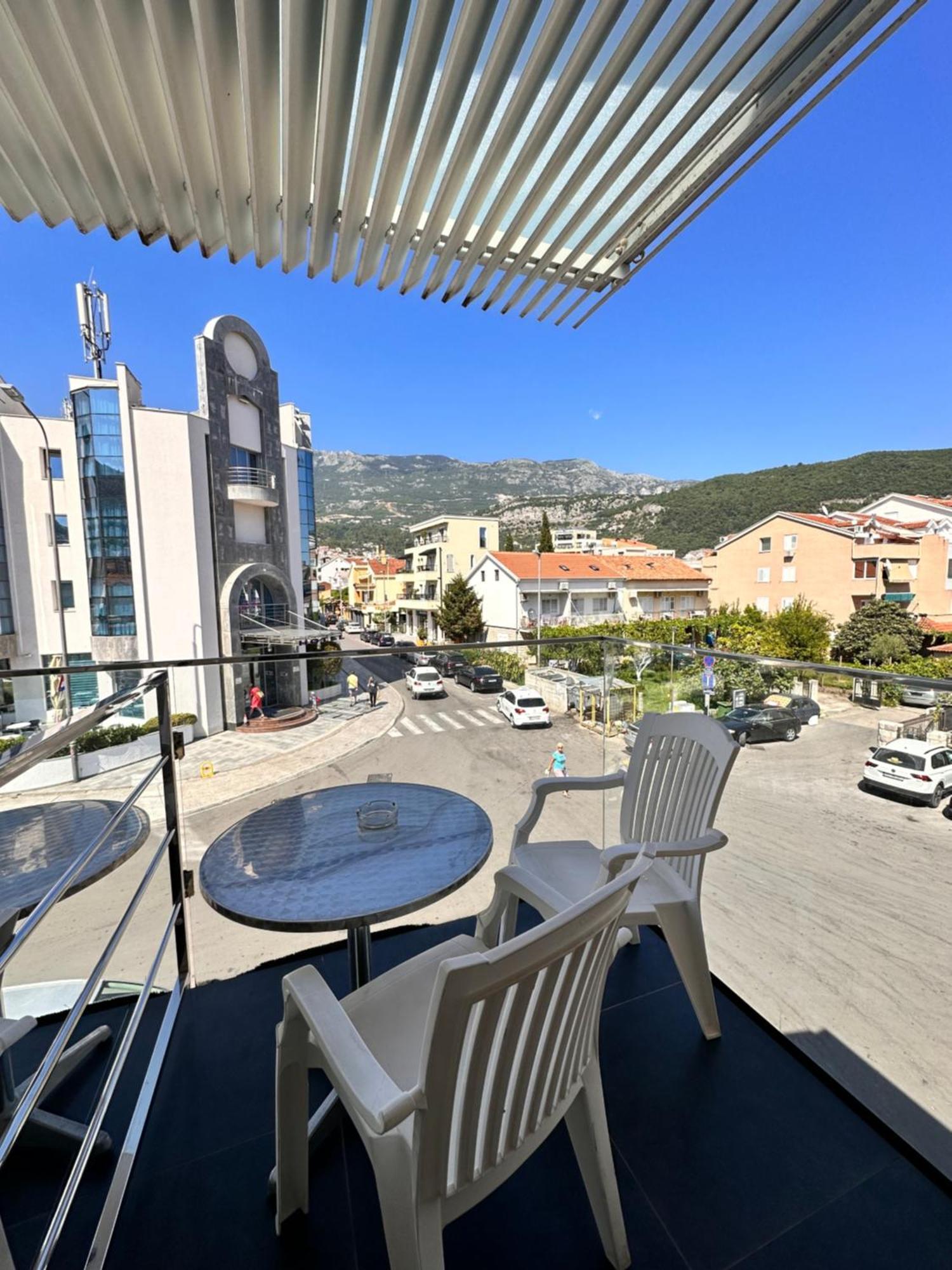 Vila Centar Budva Eksteriør billede